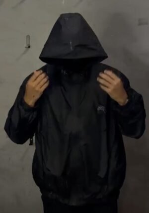 Screenshot Track Jacket Handle 4Suf Black