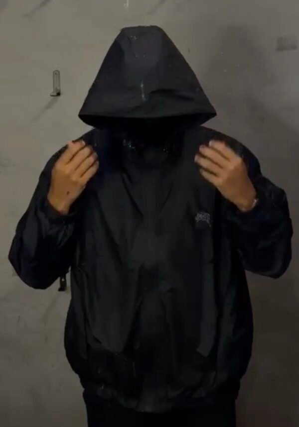 Track Jacket Handle 4Suf Black