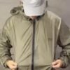 Track Jacket Handle 4SUF Military Green