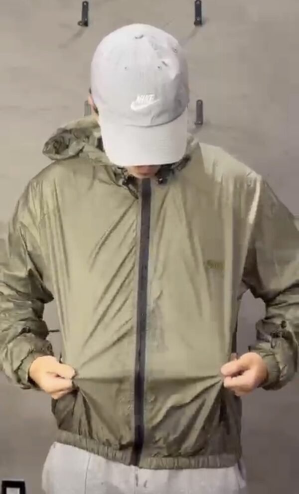 Track Jacket Handle 4SUF Military Green