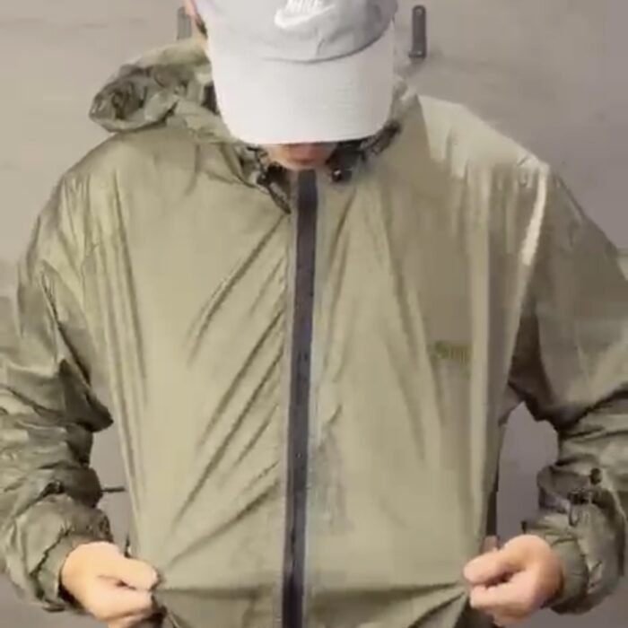 Track Jacket Handle 4SUF Military Green