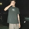 Camiseta Preta Sufgang Streetwear Masculina