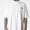 Camiseta off white Approve oversized streetwear masculina