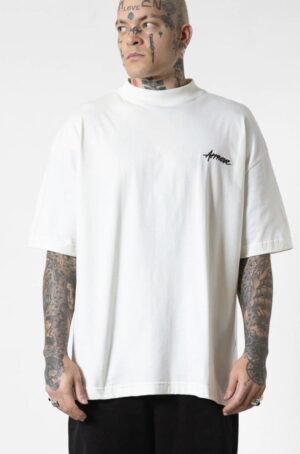 Camiseta off white Approve oversized streetwear masculina