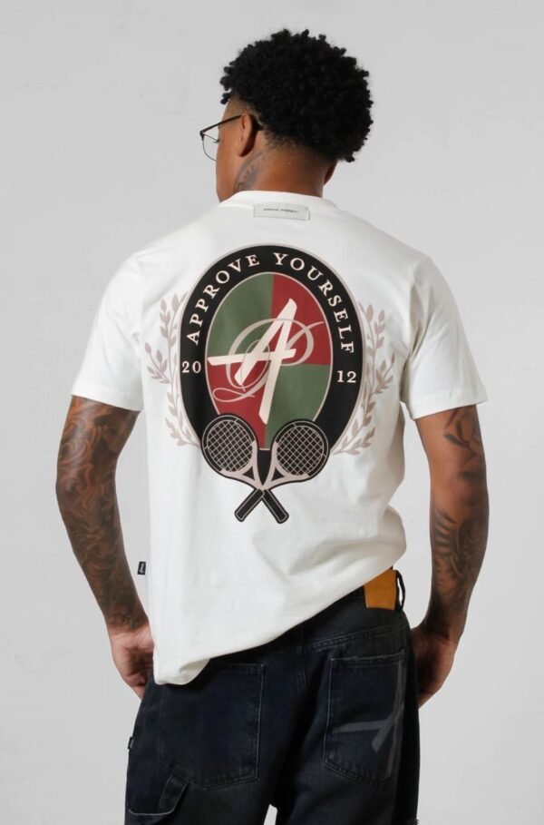 Camiseta Core Approve Court Off White