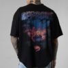 Camiseta Core Approve Miami Sunset Preto