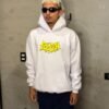 MOLETOM PDPH X SUF PALHAÇO BRANCO