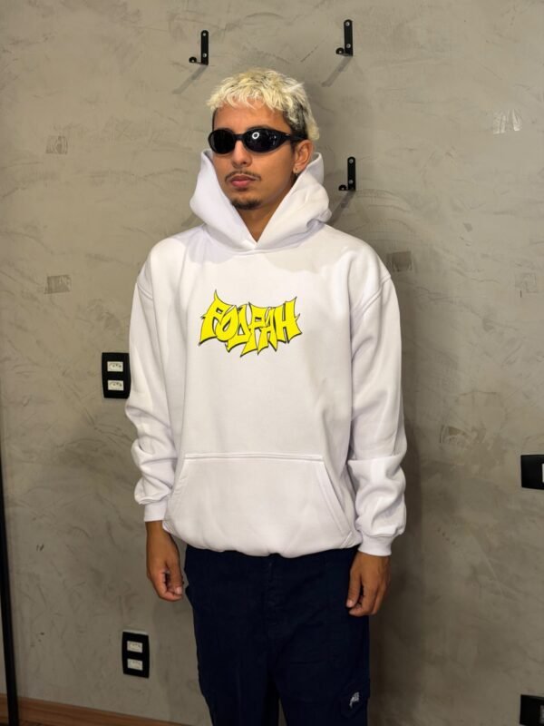 MOLETOM PDPH X SUF PALHAÇO BRANCO