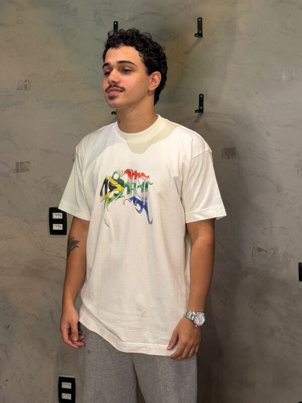 5ab83587-3322-4e26-a877-cfaf9ea9c9d6 TEE 4SUF ÁFRICA DO SUL OFF WHITE