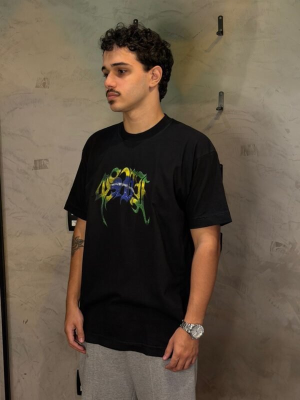 TEE 4SUF BRASIL BLACK
