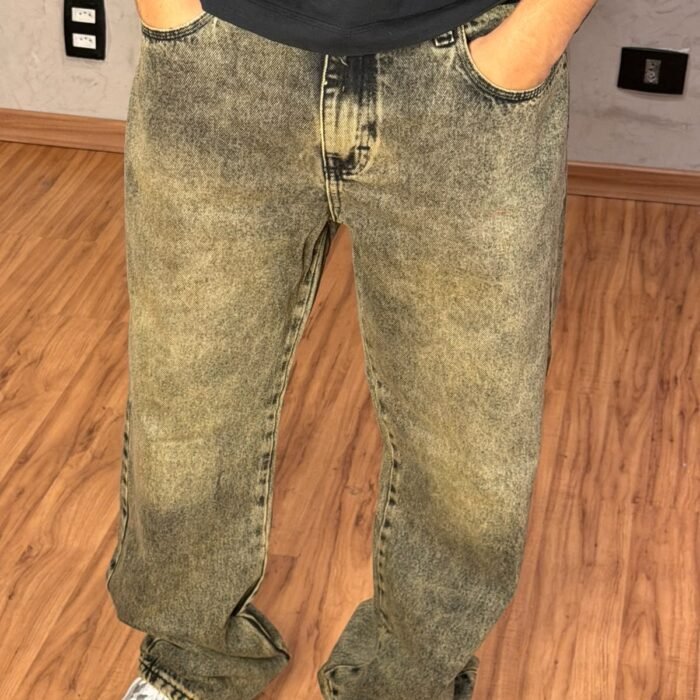80170707-D39D-47B8-8112-FC6E4BB17FB8 CALÇA DENIM BAGGY RUST