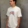 TEE 4SUF COREIA DO NORTE OFF WHITE