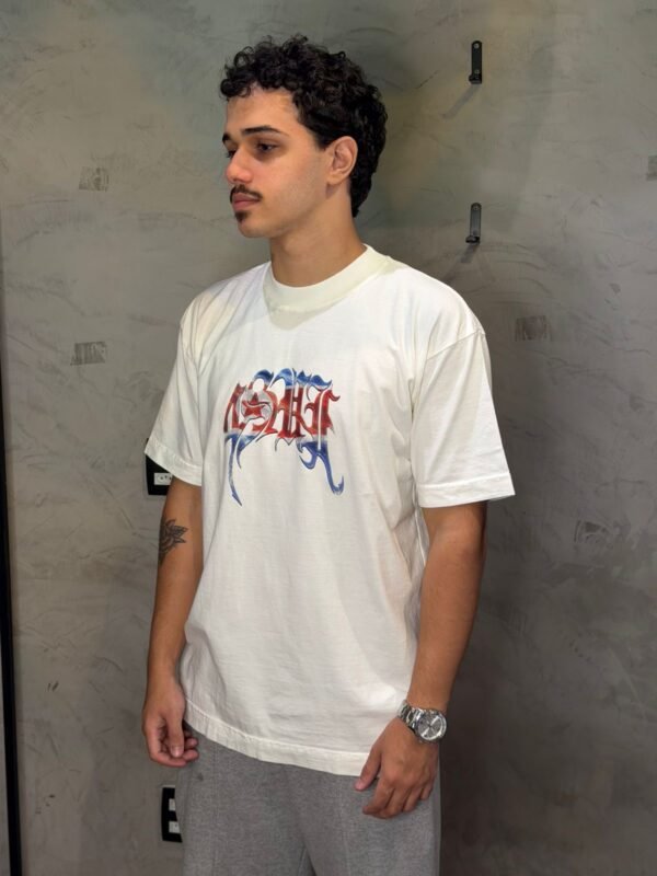 TEE 4SUF COREIA DO NORTE OFF WHITE