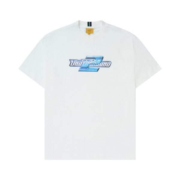 T-SHIRT CLASS UNDERGROUND OFF WHITE