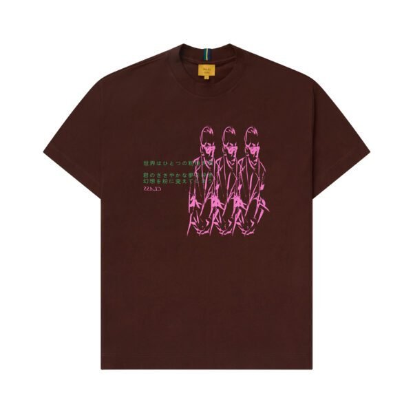T-SHIRT CLASS ARTWORK JAPAN BROW