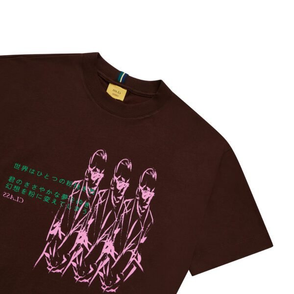 T-SHIRT CLASS ARTWORK JAPAN BROW