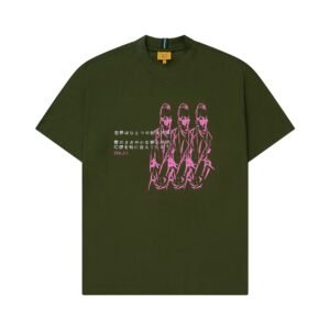 T-SHIRT CLASS ARTWORK JAPAN GREEN