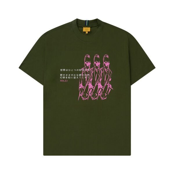 T-SHIRT CLASS ARTWORK JAPAN GREEN
