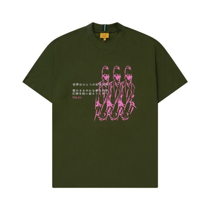 IMG_3839 T-SHIRT CLASS ARTWORK JAPAN GREEN