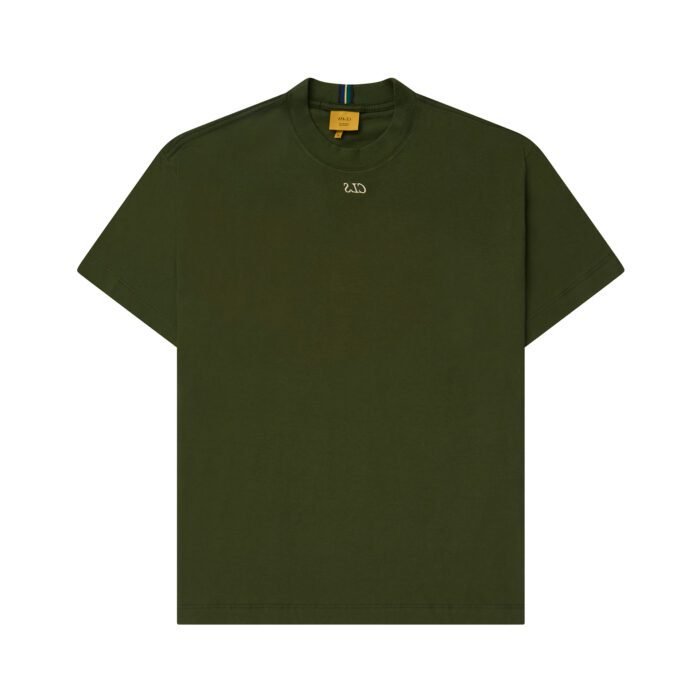 IMG_3843 T-SHIRT CLASS COMEX GREEN