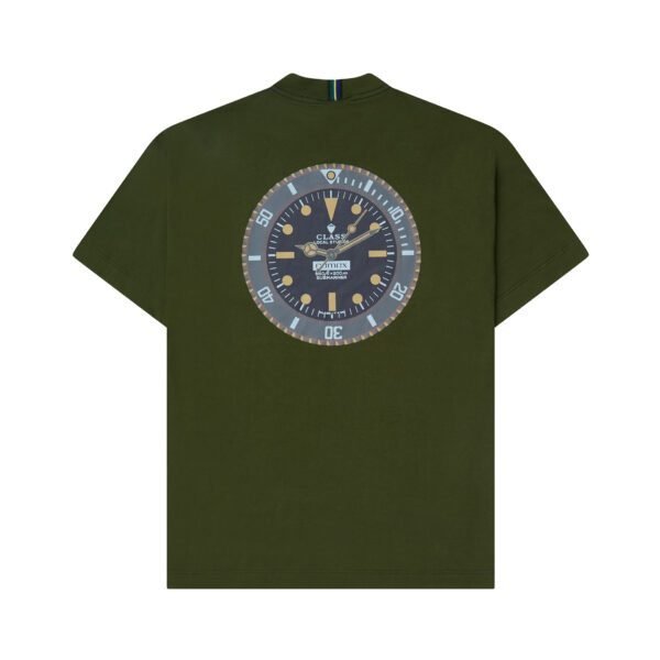 T-SHIRT CLASS COMEX GREEN