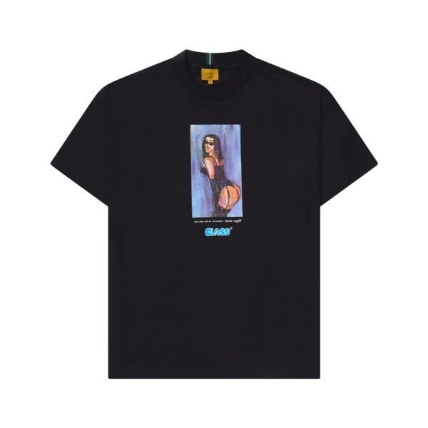 T-SHIRT CLASS MODEL BLACK
