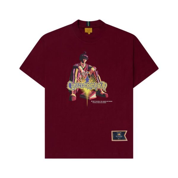 T-SHIRT CLASSTELORATIMBUM BORDÔ