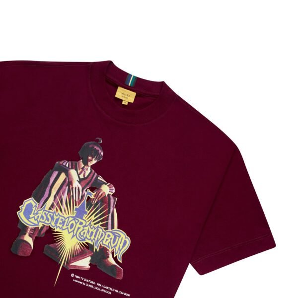 T-SHIRT CLASSTELORATIMBUM BORDÔ