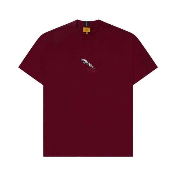 T-SHIRT CLASS LOBO GUARA BORDÔ