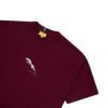 T-SHIRT CLASS LOBO GUARA BORDÔ