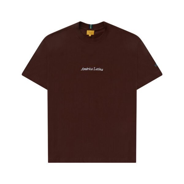 T-SHIRT CLASS AMÉRICA LATINA BROWN
