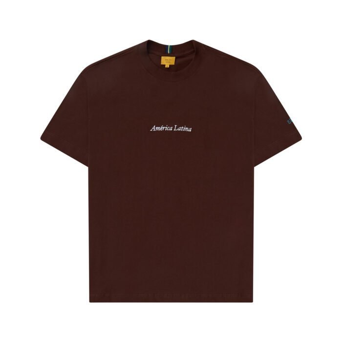 IMG_3866 T-SHIRT CLASS AMÉRICA LATINA BROWN