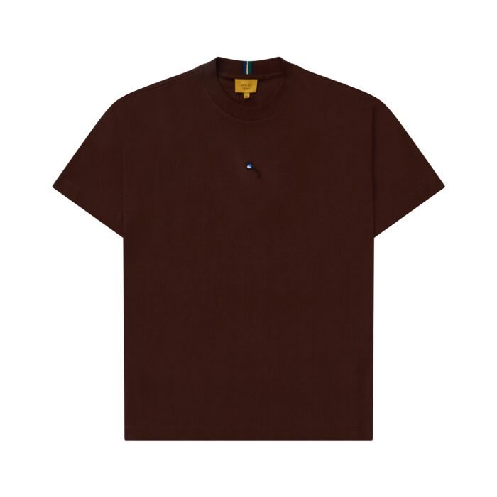 IMG_3868 T-SHIRT CLASS PIPA BLUES BROWN