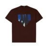 T-SHIRT CLASS PIPA BLUES BROWN