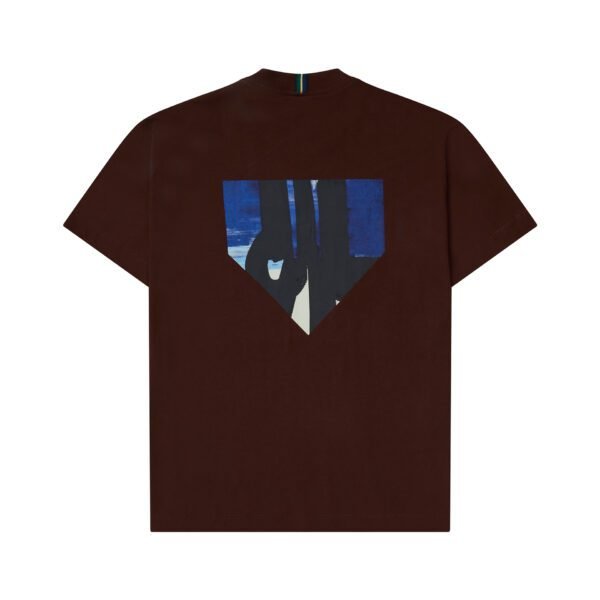 T-SHIRT CLASS PIPA BLUES BROWN