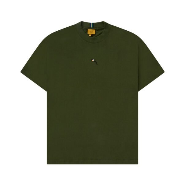 T-SHIRT PIPA BLUES GREEN