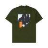 T-SHIRT PIPA BLUES GREEN
