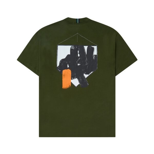 T-SHIRT PIPA BLUES GREEN