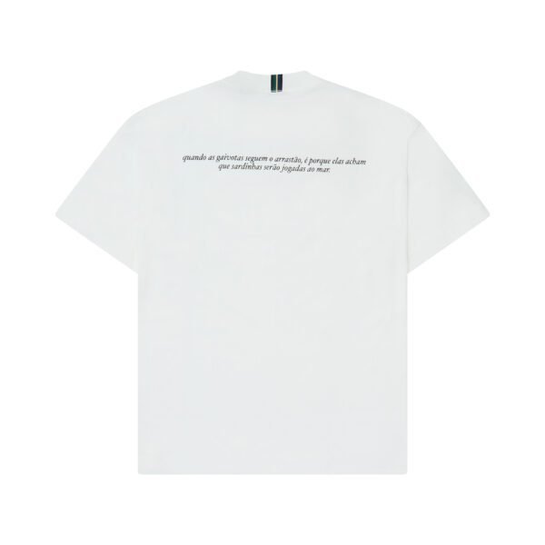 T- SHIRT CLASS CANTONA OFF WHITE