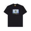 T-SHIRT CLASS ÁRVORE X CASTELO RA-TÍM-BUM BLACK