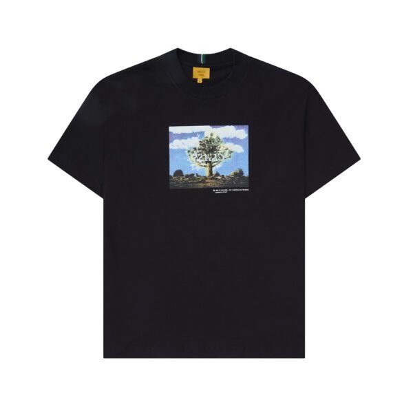 T-SHIRT CLASS ÁRVORE X CASTELO RA-TÍM-BUM BLACK