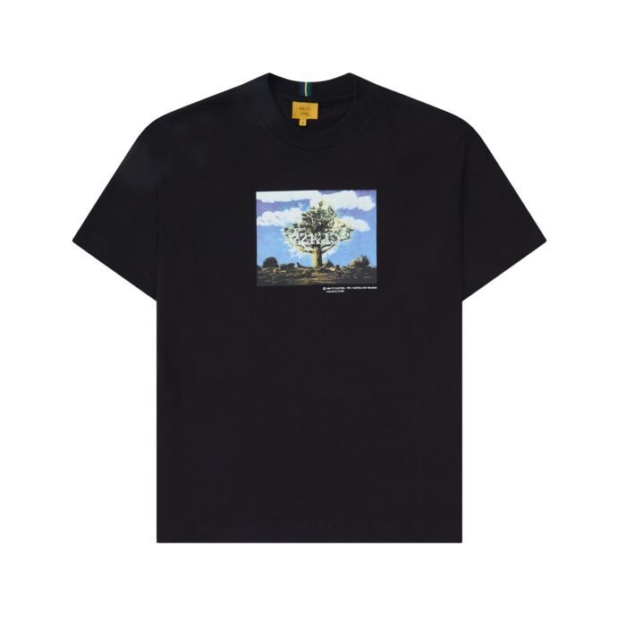 IMG_3874 T-SHIRT CLASS ÁRVORE X CASTELO RA-TÍM-BUM BLACK