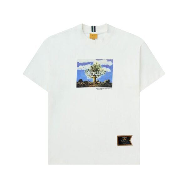 IMG_3876 T-SHIRT CLASS ÁRVORE X CASTELO RÁ-TIM-BUM OFF WHITE