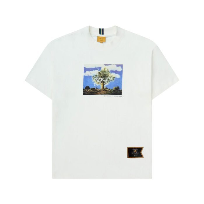 IMG_3876 T-SHIRT CLASS ÁRVORE X CASTELO RÁ-TIM-BUM OFF WHITE