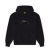 CLASSIC HOODIE "CLASS INVERSO" BLACK