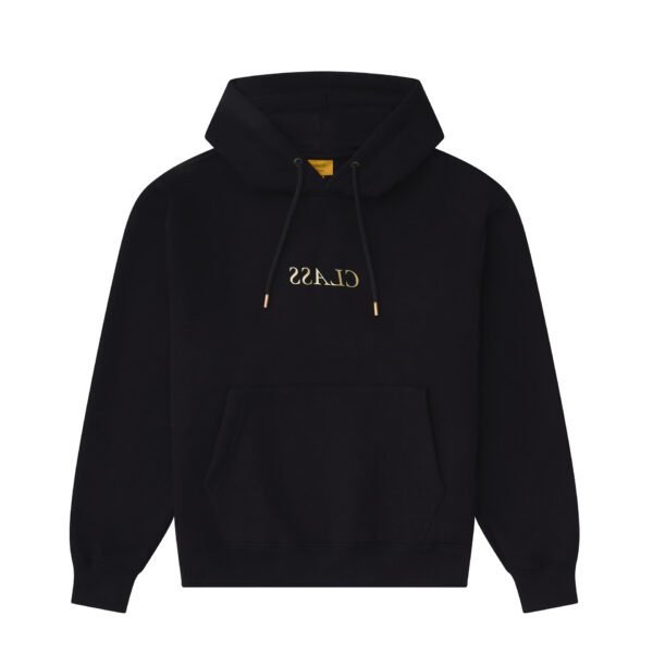 CLASSIC HOODIE "CLASS INVERSO" BLACK