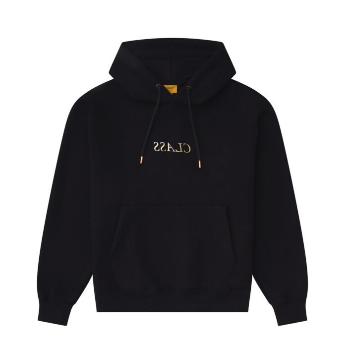 IMG_3884 CLASSIC HOODIE "CLASS INVERSO" BLACK