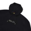 CLASSIC HOODIE "CLASS INVERSO" BLACK