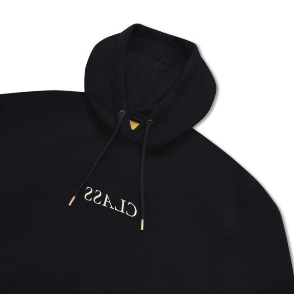 CLASSIC HOODIE "CLASS INVERSO" BLACK