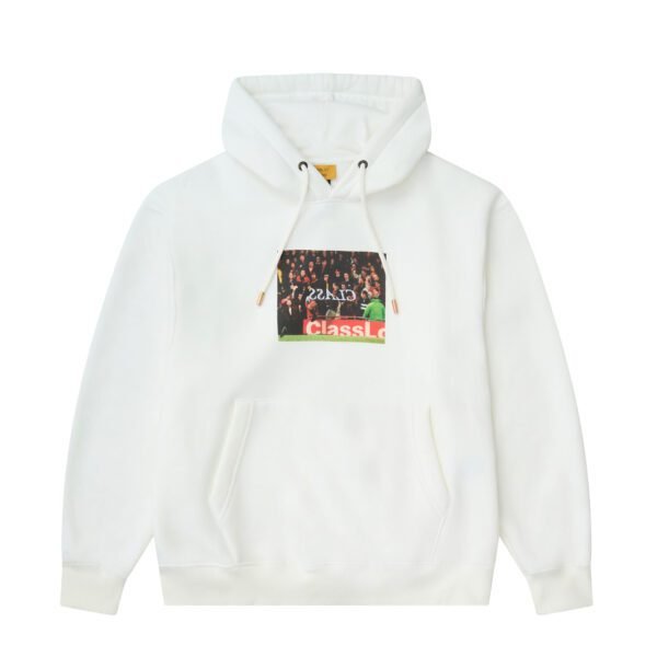 CLASSIC HOODIE CLASS "CANTONA" OFF-WHITE